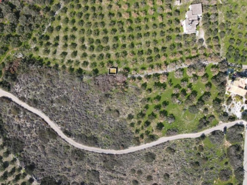 Milatos Kreta, Milatos: Baugrundstück im Zentrum in Meeresnähe zu verkaufen Grundstück kaufen